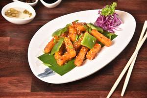 Honey Chilli Potato