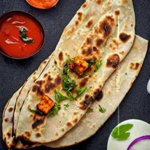 Paneer Tikka Wrap in Paratha