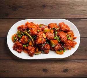 Chicken chilli garvy 8pic