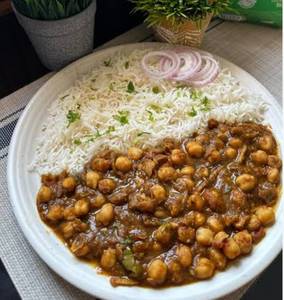 Chhole Chawal
