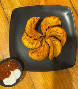 Cheese Momos Fried