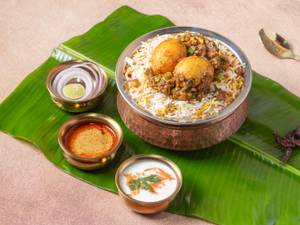 Egg Biryani