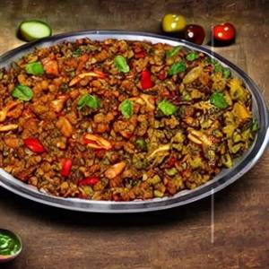Non Veg Rainbow Dry