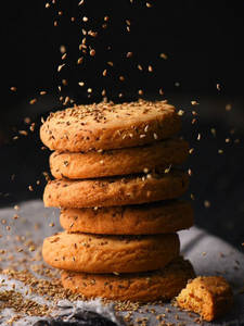Ajwain Cookies