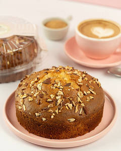 Honey Almond Dry Cake