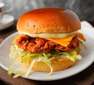 Chicken Tandoori Burger