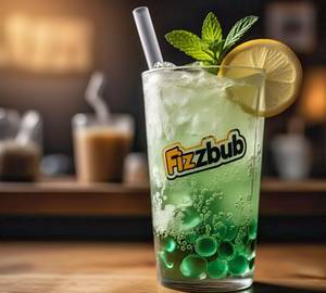 Mint Lemon Boba