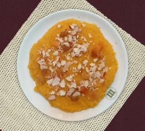 Suji Ka Halwa ( Desi ghee )