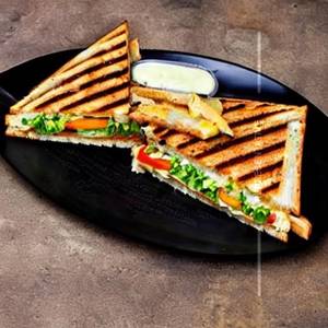 Veg Grilled Sandwich
