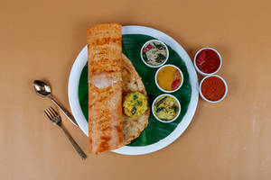 Ghee Karam[masala dosa]