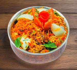 Hyderabadi Chicken Biryani 750Gm [6Pc ]