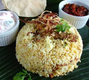 Chicken biryani