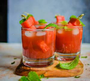 Watermelon iced tea