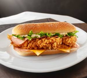 Zinger sandwich