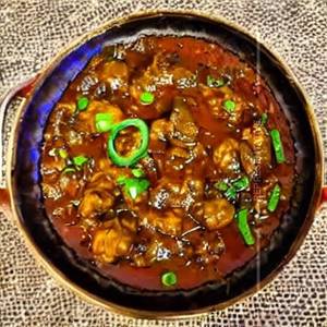 Mashroom Manchurian Gravy