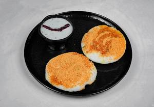 Ghee Podi Idli