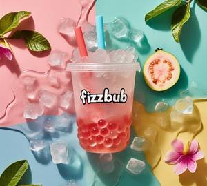 Pink Guava Boba