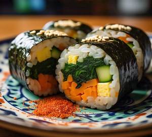 Veg Cheese Gimbap
