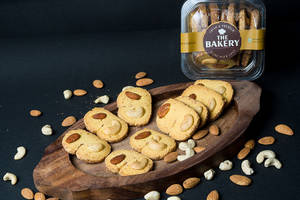 Kesar Kaju Cookies