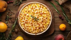 7" Cheese & Corn Pizza