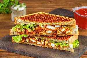 BBQ Paneer Sandwich