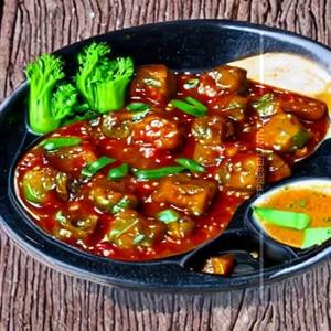 Vegetable in Hot Garlic Sauce