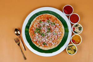 Onion Uttapam