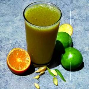Kacha anjeer juice