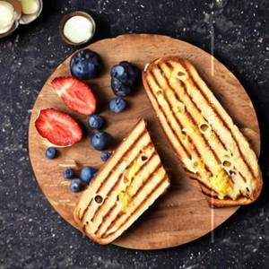 Fruit Toast Sandwich