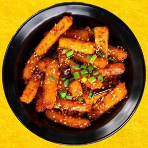 Honey Chilli Potato
