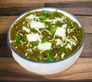 Palak paneer