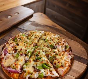 7 " Onion Capsicum Pizza
