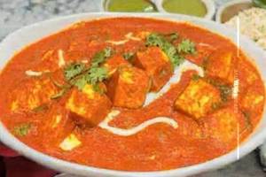 Paneer dhaniya adraki