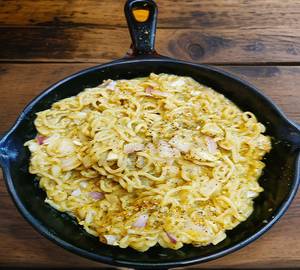 Onion creamy maggi