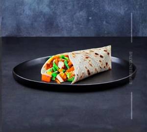 Peri Peri Paneer Whole Wheat Wrap