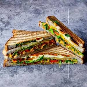 Mix veg sandwich