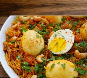 Egg Biryani