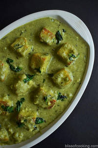 Paneer Mint And Cooriander (green)