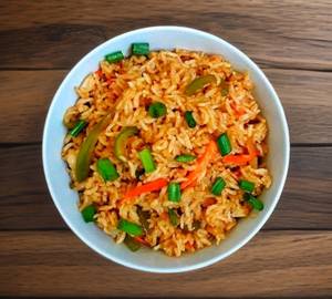 Veg Schezwan Fried Rice
