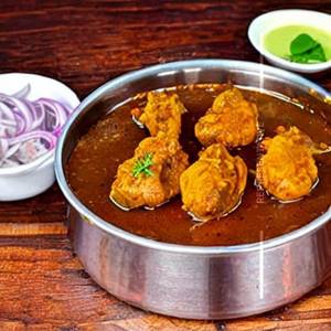 Chicken Kolhapuri