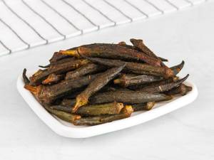 Bhindi Chips 100Gm