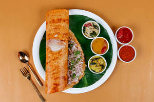 Ghee[onion dosa]