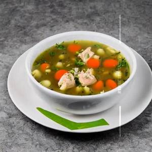 Chicken Midboll Soup