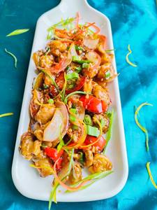 Crispy Chilli Mushroom