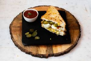 Veg Pizza Sandwich