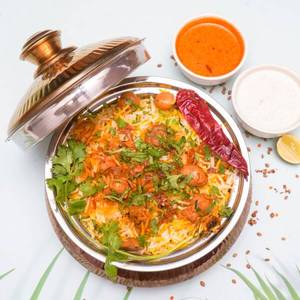 Mushroom Biryani