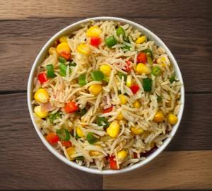 Crispy Corn Fried Rice