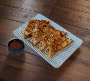 Paneer makhani sandwich