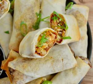 Mushroom Spring Rool