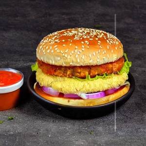 Veg. Cheese Burger